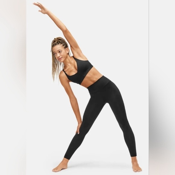 OUTDOOR‎ VOICES black leggings size S casual stretch - Picture 2 of 8